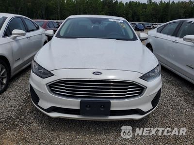 Piąte zdjęcie samochodu w środku: 2019 FORD FUSION SE VIN:3FA6P0LU2KR284955 - miniatura