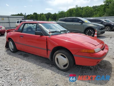 Czwarte zdjęcie samochodu z boku: 1992 MERCURY CAPRI XR2 VIN:6MPCT0360N8605318 - miniatura