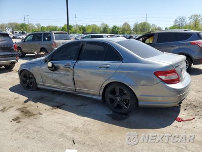 Drugie zdjęcie samochodu z przodu: 2011 MERCEDES-BENZ C 300 4MATIC VIN:WDDGF8BBXBR180876 - miniatura