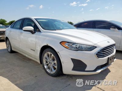 Czwarte zdjęcie samochodu z boku: 2019 FORD FUSION SE VIN:3FA6P0LU1KR124923 - miniatura