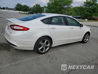 Trzecie zdjęcie samochodu z tyłu: 2014 FORD FUSION SE VIN:1FA6P0HD3E5351112 - miniatura