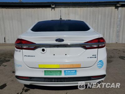 Zdjęcie 6 z 13 samochodu: 2017 FORD FUSION SE HYBRID VIN:3FA6P0LU9HR409197 - miniatura