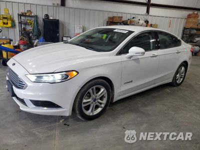 2018 FORD FUSION SE HYBRID 3FA6P0LU6JR178474 - główne zdjęcie licytacji z USA - miniatura