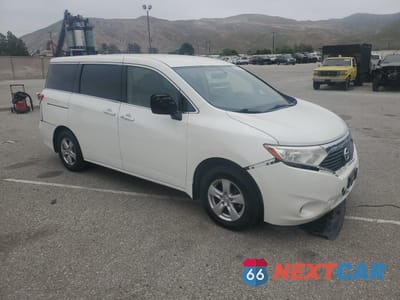 Czwarte zdjęcie samochodu z boku: 2015 NISSAN QUEST S VIN:JN8AE2KP6F9129137 - miniatura