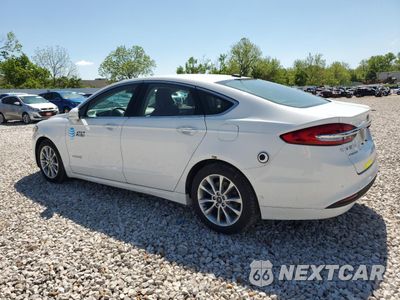 Drugie zdjęcie samochodu z przodu: 2017 FORD FUSION SE HYBRID VIN:3FA6P0LU6HR409075 - miniatura