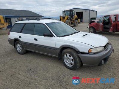 Czwarte zdjęcie samochodu z boku: 1997 SUBARU LEGACY OUTBACK VIN:4S3BG6851V6639323 - miniatura