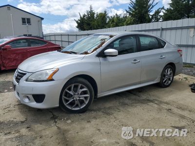 2014 NISSAN SENTRA S 3N1AB7AP8EY338703 - główne zdjęcie licytacji z USA - miniatura