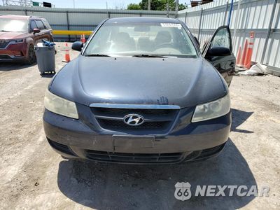 Piąte zdjęcie samochodu w środku: 2008 HYUNDAI SONATA GLS VIN:5NPET46C48H367973 - miniatura