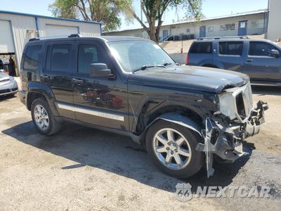 Czwarte zdjęcie samochodu z boku: 2010 JEEP LIBERTY LIMITED VIN:1J4PN5GK7AW159112 - miniatura