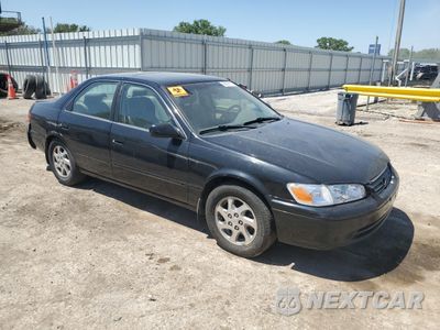 Czwarte zdjęcie samochodu z boku: 2000 TOYOTA CAMRY CE VIN:JT2BG22K2Y0417039 - miniatura