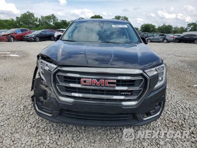 Piąte zdjęcie samochodu w środku: 2022 GMC TERRAIN AT4 VIN:3GKALYEV6NL153883 - miniatura