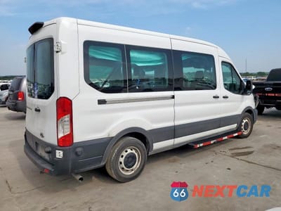 Trzecie zdjęcie samochodu z tyłu: 2022 FORD TRANSIT T-350 VIN:1FBAX2C83NKA76941 - miniatura