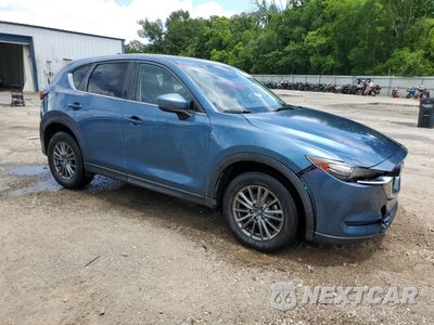 Czwarte zdjęcie samochodu z boku: 2017 MAZDA CX-5 TOURING VIN:JM3KFACL8H0160102 - miniatura
