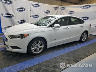 2018 FORD FUSION SE HYBRID 3FA6P0LU5JR171791 - główne zdjęcie licytacji z USA - miniatura