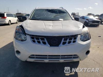Piąte zdjęcie samochodu w środku: 2015 NISSAN ROGUE SELECT S VIN:JN8AS5MT0FW668083 - miniatura
