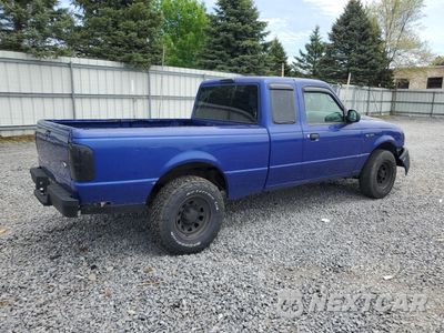 Trzecie zdjęcie samochodu z tyłu: 2005 FORD RANGER SUPER CAB VIN:1FTYR14U25PA68259 - miniatura
