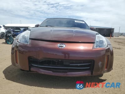 Piąte zdjęcie samochodu w środku: 2006 NISSAN 350Z COUPE VIN:JN1AZ34E66M353414 - miniatura