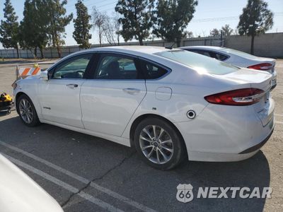 Drugie zdjęcie samochodu z przodu: 2017 FORD FUSION SE HYBRID VIN:3FA6P0LU5HR409326 - miniatura