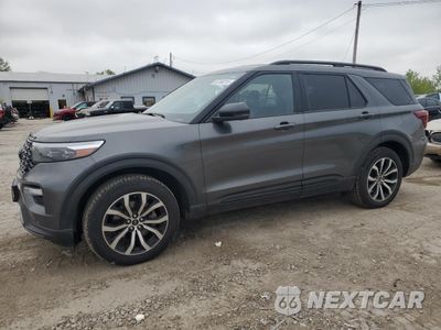 2020 FORD EXPLORER ST 1FM5K8GC8LGB09960 - główne zdjęcie licytacji z USA - miniatura