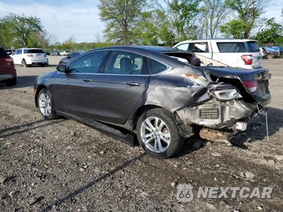 Drugie zdjęcie samochodu z przodu: 2015 CHRYSLER 200 LIMITED VIN:1C3CCCAB2FN676407 - miniatura