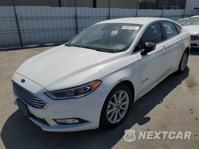2017 FORD FUSION SE HYBRID 3FA6P0LU9HR408941 - główne zdjęcie licytacji z USA - miniatura