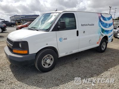 2015 CHEVROLET EXPRESS G2500 1GCWGFCF3F1192784 - główne zdjęcie licytacji z USA - miniatura