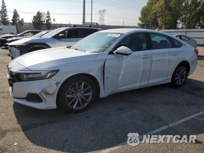 2021 HONDA ACCORD LX 1HGCV1F14MA119952 - główne zdjęcie licytacji z USA - miniatura