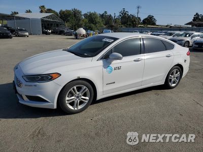 2018 FORD FUSION SE HYBRID 3FA6P0LU7JR152451 - główne zdjęcie licytacji z USA - miniatura