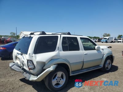 Trzecie zdjęcie samochodu z tyłu: 2001 INFINITI QX4 VIN:JNRDR07X81W100226 - miniatura