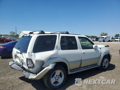 Trzecie zdjęcie samochodu z tyłu: 2001 INFINITI QX4 VIN:JNRDR07X81W100226 - miniatura