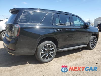 Trzecie zdjęcie samochodu z tyłu: 2025 CHEVROLET TAHOE C1500 RST VIN:1GNS5RRD7SR100218 - miniatura