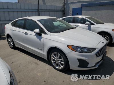 Czwarte zdjęcie samochodu z boku: 2019 FORD FUSION SE VIN:3FA6P0LU7KR263969 - miniatura