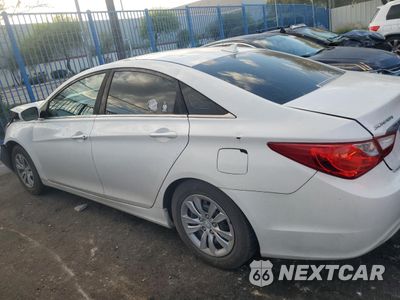 Drugie zdjęcie samochodu z przodu: 2012 HYUNDAI SONATA GLS VIN:5NPEB4AC8CH412058 - miniatura