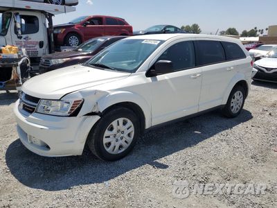 2015 DODGE JOURNEY SE 3C4PDCAB8FT718864 - główne zdjęcie licytacji z USA - miniatura