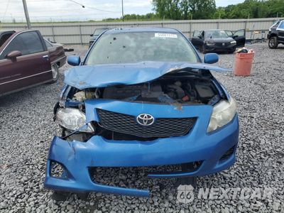 Piąte zdjęcie samochodu w środku: 2010 TOYOTA COROLLA BASE VIN:2T1BU4EE8AC377045 - miniatura