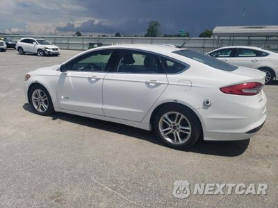 Drugie zdjęcie samochodu z przodu: 2018 FORD FUSION SE HYBRID VIN:3FA6P0LU4JR171989 - miniatura