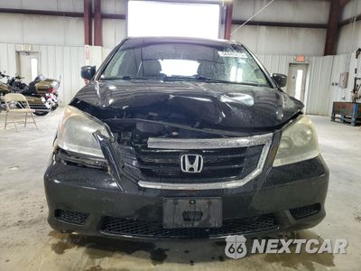Piąte zdjęcie samochodu w środku: 2010 HONDA ODYSSEY EXL VIN:5FNRL3H61AB104461 - miniatura