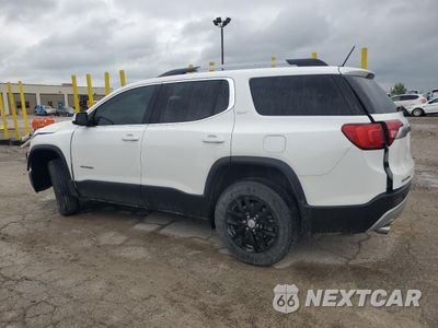 Drugie zdjęcie samochodu z przodu: 2019 GMC ACADIA SLT-1 VIN:1GKKNMLS6KZ242521 - miniatura