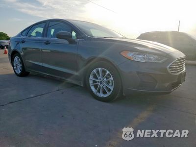 Czwarte zdjęcie samochodu z boku: 2020 FORD FUSION SE VIN:3FA6P0LU2LR119067 - miniatura