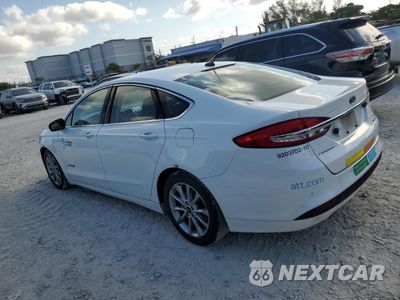 Drugie zdjęcie samochodu z przodu: 2017 FORD FUSION SE HYBRID VIN:3FA6P0LU6HR359679 - miniatura