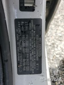 Zdjęcie 12 z 12 samochodu: 2006 HYUNDAI ELANTRA GLS VIN:KMHDN46D36U353804 - miniatura