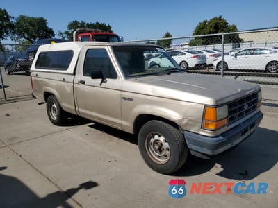 Czwarte zdjęcie samochodu z boku: 1990 FORD RANGER VIN:1FTCR10A1LUC02280 - miniatura