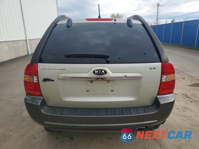 Zdjęcie 6 z 13 samochodu: 2008 KIA SPORTAGE LX VIN:KNDJF722387451887 - miniatura
