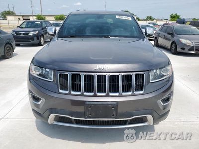 Piąte zdjęcie samochodu w środku: 2014 JEEP GRAND CHEROKEE LIMITED VIN:1C4RJEBG4EC366089 - miniatura