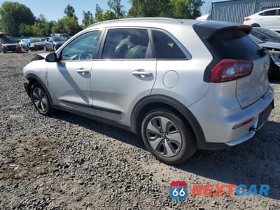 Drugie zdjęcie samochodu z przodu: 2019 KIA NIRO FE VIN:KNDCB3LC0K5326790 - miniatura
