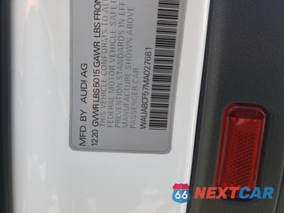 Zdjęcie 12 z 12 samochodu: 2021 AUDI A5 PREMIUM 40 VIN:WAUABCF57MA027681 - miniatura