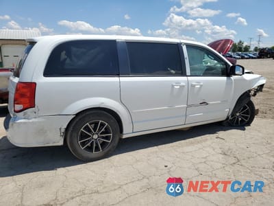 Trzecie zdjęcie samochodu z tyłu: 2016 DODGE GRAND CARAVAN SE VIN:2C4RDGBG9GR164118 - miniatura