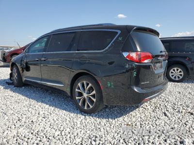 Drugie zdjęcie samochodu z przodu: 2018 CHRYSLER PACIFICA LIMITED VIN:2C4RC1GG1JR186517 - miniatura