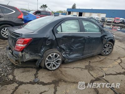 Trzecie zdjęcie samochodu z tyłu: 2020 CHEVROLET SONIC LT VIN:1G1JD5SB8L4125385 - miniatura