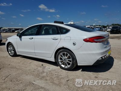 Drugie zdjęcie samochodu z przodu: 2020 FORD FUSION SE VIN:3FA6P0LU3LR119076 - miniatura